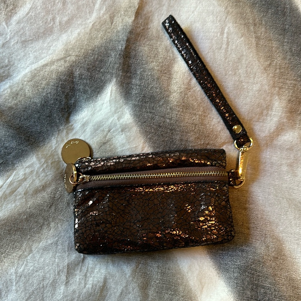Deux Lux Small Coin Purse/wristlet